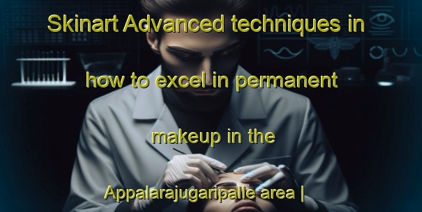 Skinart Advanced techniques in how to excel in permanent makeup in the Appalarajugaripalle area | PermanentmakeupTraining | PermanentmakeupClasses | SkinartTraining-India